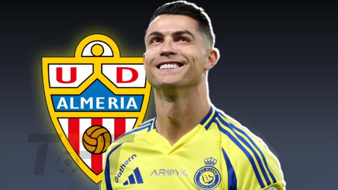 Cristiano Ronaldo Buys 25% Ownership Stake in UD Almería: A New Era for Spanish Football!