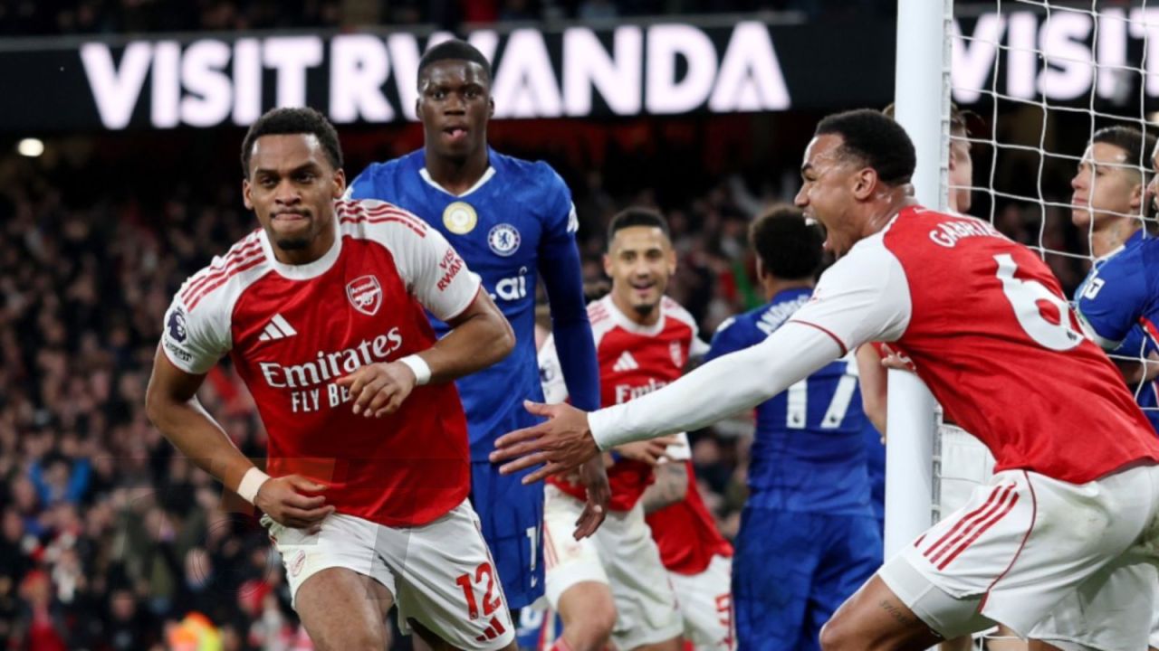 Arsenal 2-1 Chelsea: Timber Header Secures Derby Win as Gunners Go 5 Points Clear!