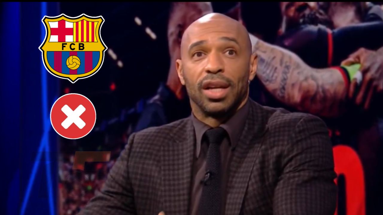 Thierry Henry Questions Barcelona’s UCL Credentials; Backs Arsenal and Bayern for Glory!