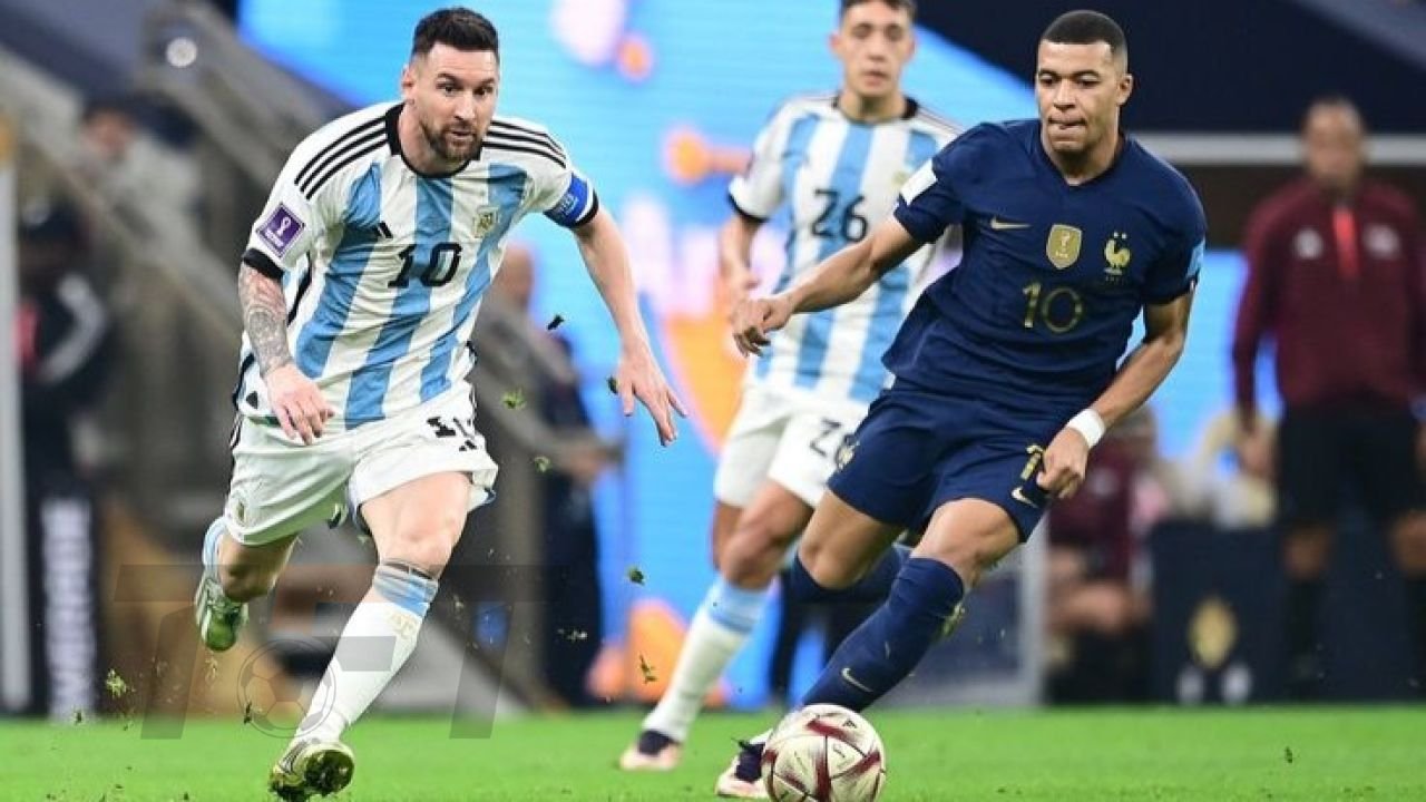 Lionel Messi vs. Kylian Mbappé: The Historic Race for the 2026 World Cup Scoring Title!